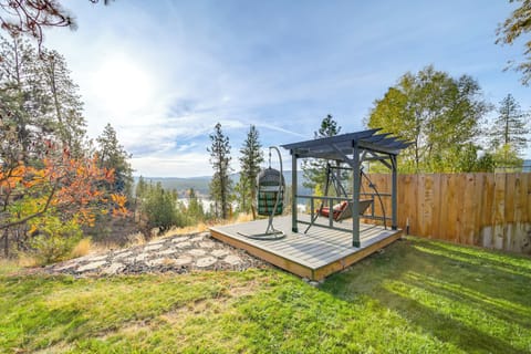 Pergola | Mountain & Lake Views