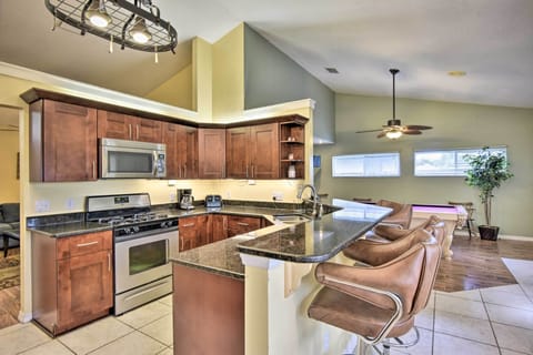 Fully Equipped Kitchen | Cooking Essentials | Dishware/Flatware