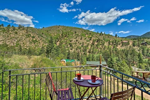 Green Mountain Falls Vacation Rental | 2BR | 2BA | 1,300 Sq Ft | Stairs Required