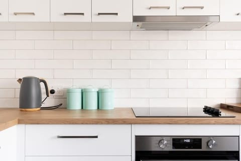 Easy to use and functional kitchen