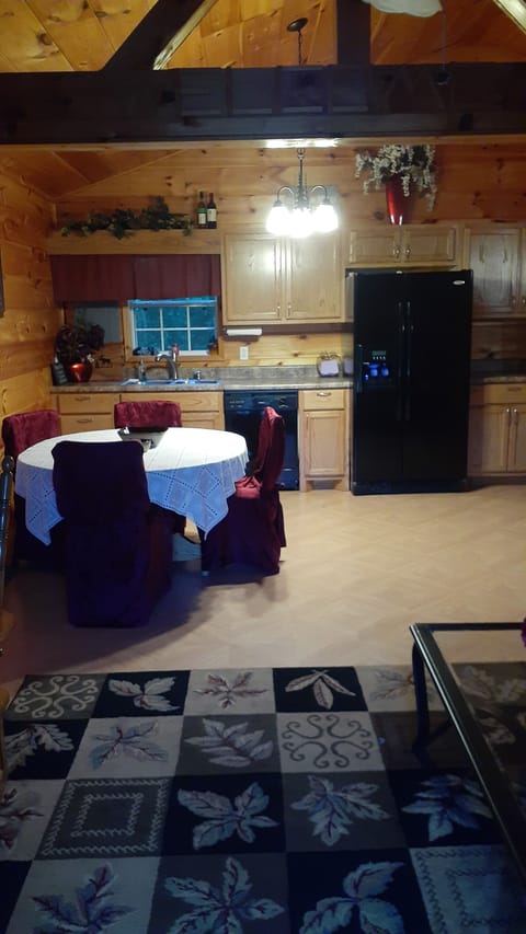 kitchen/ dining area 