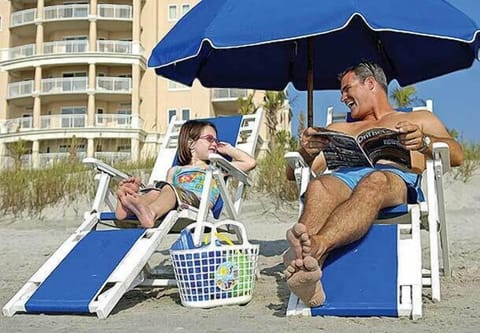 Sun and fun at the beach.