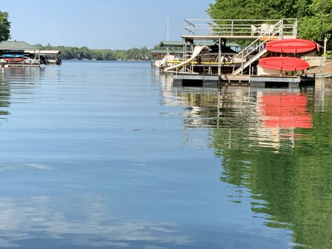 View of cove from dock