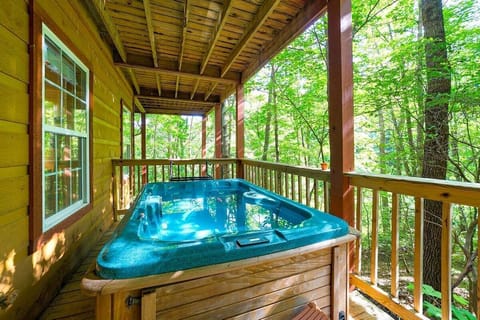 Terrace Level Hot Tub New Hot Tub February 2021