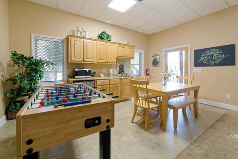 Game room with Foosball