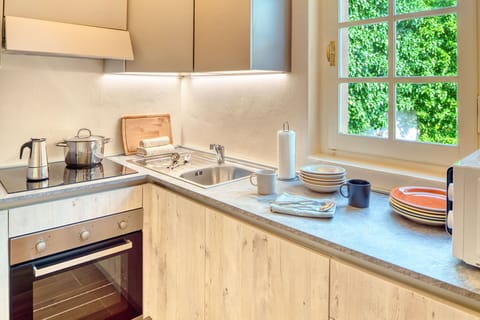 Kitchen, Living Room