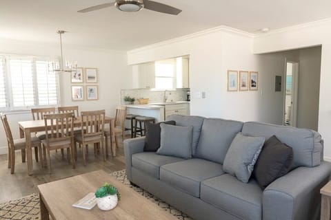 A  bright and spacious living room.