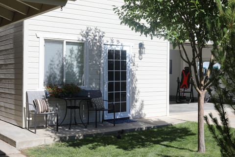 Front with GYM in garage