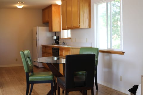 Dining Table and Kitchen