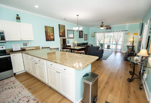 Living, Dinning, Kitchen
