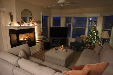 Main Floor Living Room | Holiday Vibes