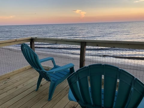 Each night you will enjoy a different and beautiful sunset,