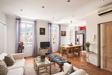 Modern open plan living area