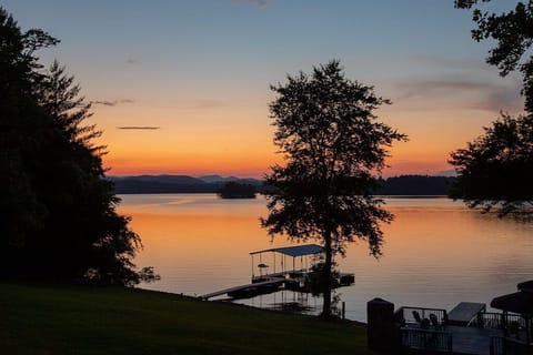 Incredible sunsets from the home