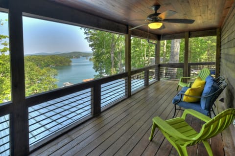 View of Lake Blue Ridge