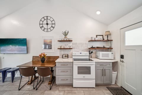 Fully stocked kitchen ready for easy meals together