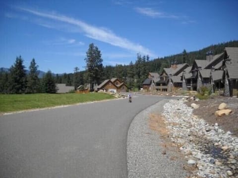 Entrance to development