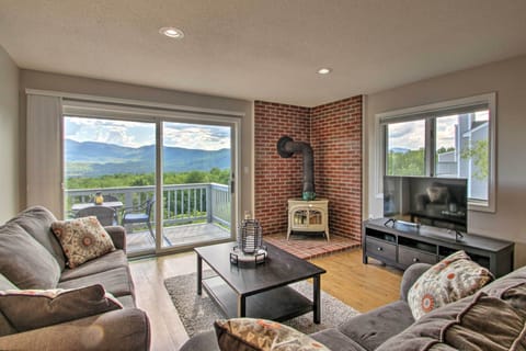 Intervale Vacation Rental | 2BR | 2BA | 1,100 Sq Ft | Stairs to Access