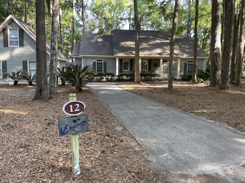Front view of Vacation home