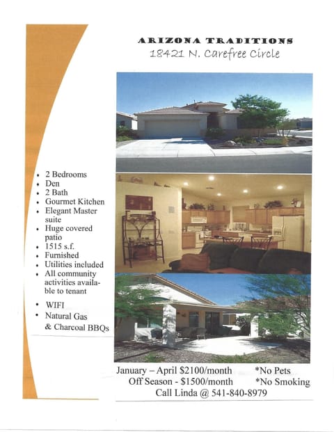 2022 Rates have increased
$2300- January-April
$1900 - Off Season