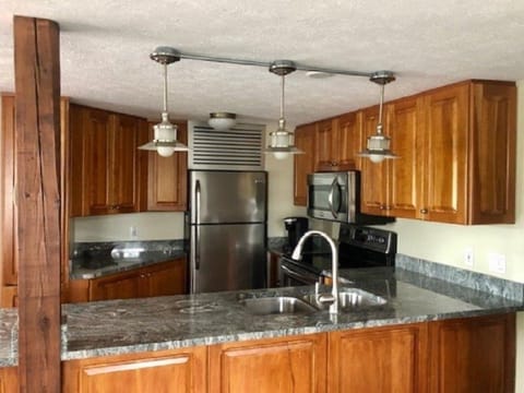 Kitchen with Granite counter tops