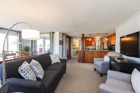 Living Room looking across to deck and private master bedroom