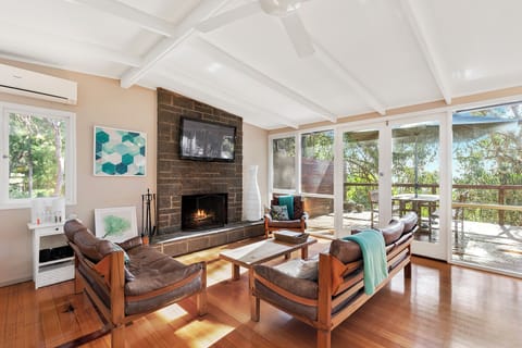 Light filled living room