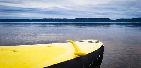 Re-live your summer camp memories with YMCA Camp Pepin! Cabin in Lake Pepin