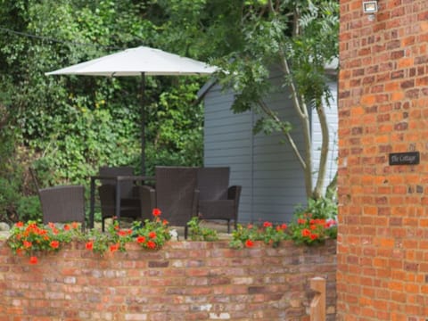 terrace for relaxing