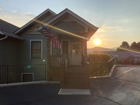 Front elevation of property