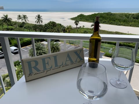  “Sandy Feet Retreat” view from Balcony 