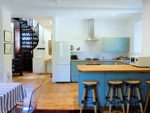 Open plan living space | The Royal Castle Apartment - Dunskey Estate, Portpatrick, near Stranraer