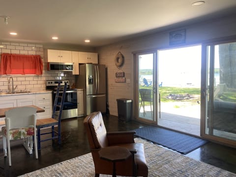 view from the inside