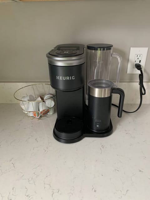 Coffee Maker in Kitchen