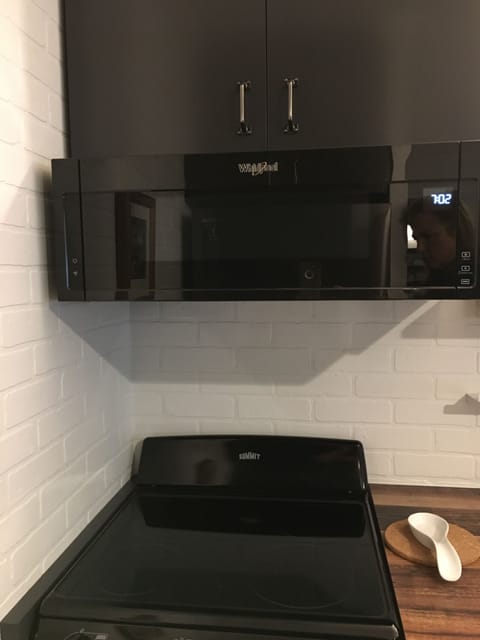 Brand-new appliances.