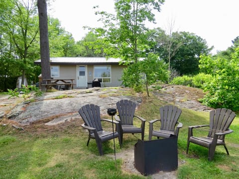 Cottage A Fire Pit