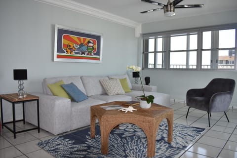 Spacious and Sunny Living Room