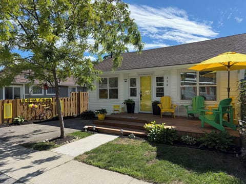 Front of Cottage