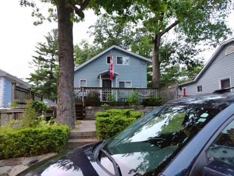 Front of cottage