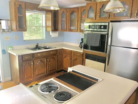 Clean kitchen has what you need!