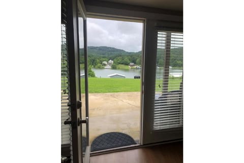 View from common area.