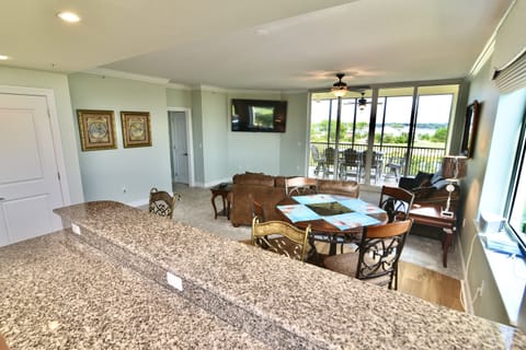 View from kitchen 