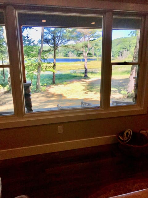 Beautiful views of Pikes Lake