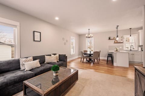 Open Concept Living with lots of room for family and friends