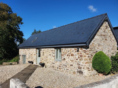 A former cowshed, now a cute cottage
