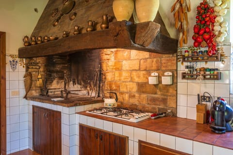 Property, Cabinetry, Countertop, Wood, Interior Design, Architecture, Kitchen, Building, House, Kitchen Stove