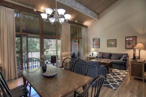 Living & Dining Areas, Large Deck