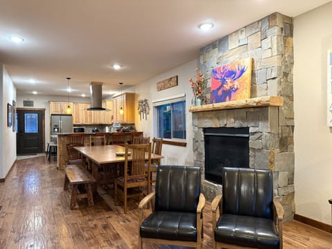 Dining Area and Kitchen