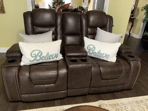 Great way to relax and recline after a long day!