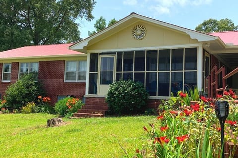 Front of the house mid-June